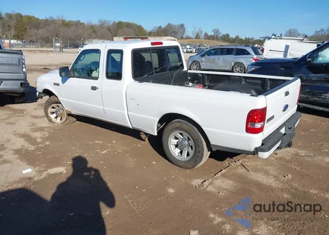 2011 Ford Ranger Xlt z USA, uszkodzony, nr VIN 1FTKR1ED6BPA04886